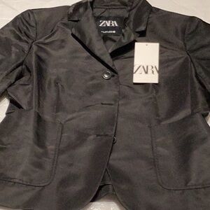 New! Zara Women's Black Jacket